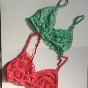 ⬇️15 Bundle of Aerie Bralettes W/Adjustable Straps